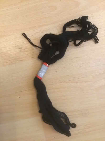 Photo of free Vintage Wendy black mending wool (B62 near Blackheath) #1