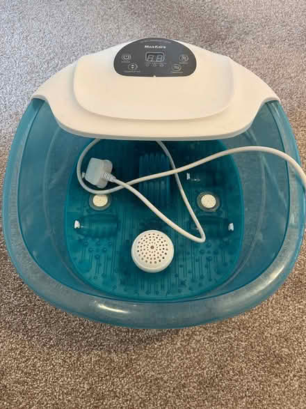 Photo of free foot spa (Finham CV3) #1