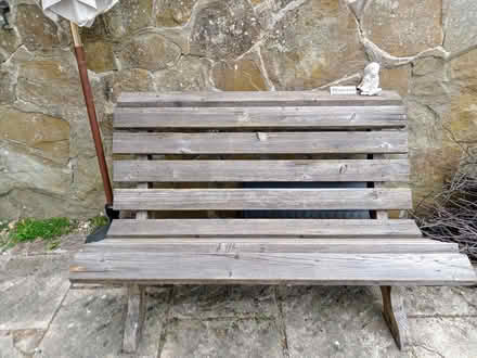 Photo of free Garden bench 120 cm (Sheffield S35 4JR) #3