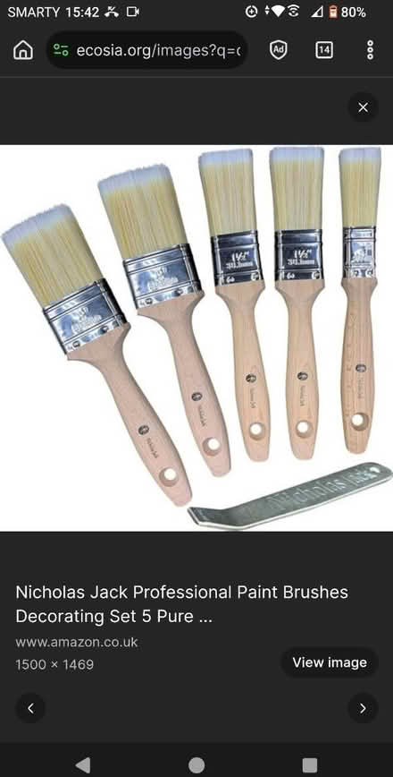 Photo of Looking old paint brushes (EH9 Marchmont) #1