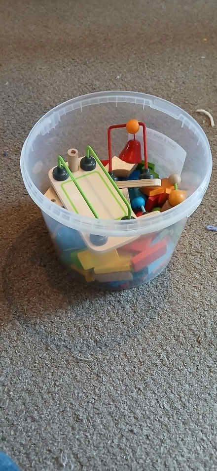 Photo of free Domino rally set (Eynesbury) #1