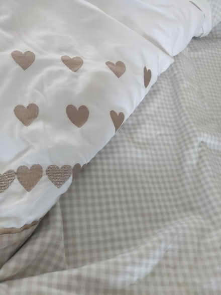 Photo of free Super king sized duvet cover (Worcester - WR5) #1