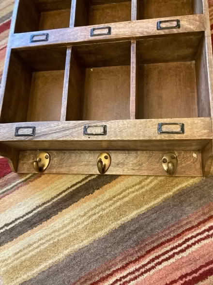 Photo of free Shelving and hooks unit for hallways (Harbury CV33) #2