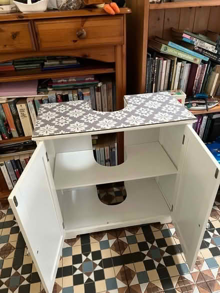 Photo of free Under sink cabinet (Bare LA4) #3