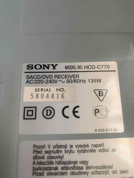 Photo of free multi Dvd/Cd player -not working (HA6, Northwood) #4