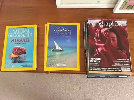 Photo of free National Geographic and Geographical magazines (Brentford TW8) #1