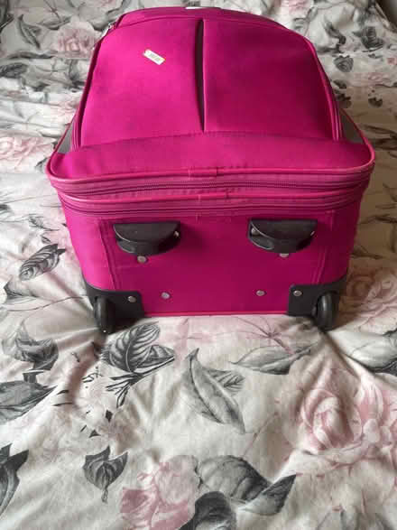Photo of free Medium suitcase (LS19 rawdon.) #2