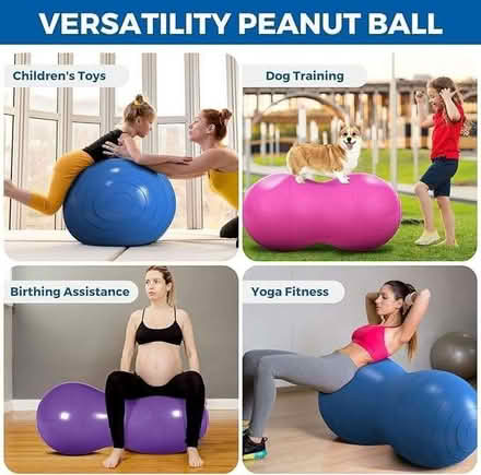 Photo of free Peanut Shaped Exercise Ball (Harrogate HG2) #2