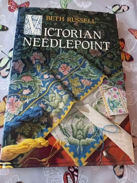 Photo of free Needlepoint book (Littlemore OX4) #1