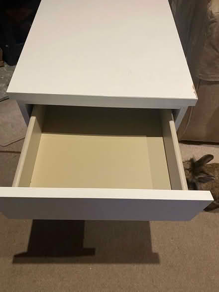 Photo of free Small filing cabinet / bedside table (Hersham KT12) #2