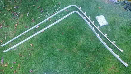 Photo of free Curtain tracks and hooks (Vicars Cross CH2) #3