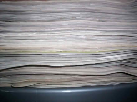 Photo of free Pile of news papers approx 50 (Sprowston NR7) #1
