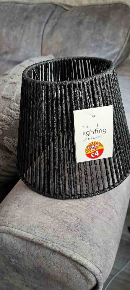 Photo of free Small table lamp black (Fallin FK7) #1