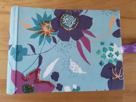Photo of free A5 size paper chase scrapbook (Worcester - WR5) #1