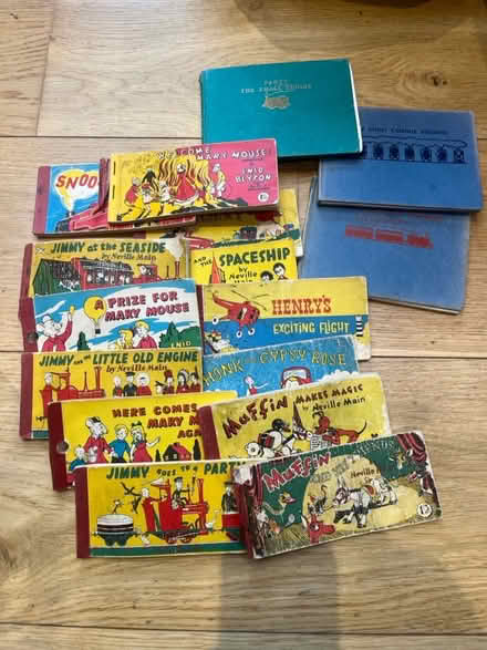Photo of free Assorted old children’s books (EX1) #1