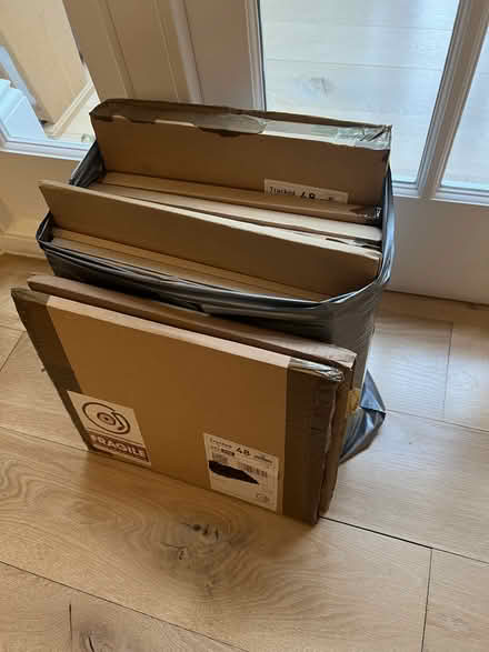 Photo of free LP 12" Vinyl shipping containers (W4 Turnham Green) #1