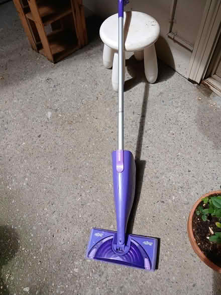 Photo of free Swffer WetJet Mop + cleaner fluid (Evergreen Park) #1