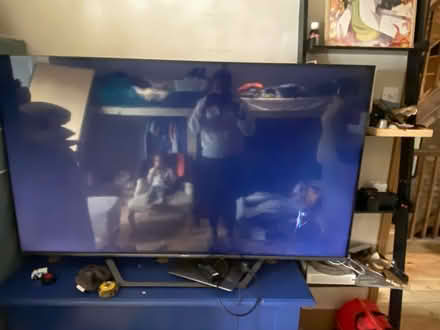 Photo of free 65” hisense tv (E4) #1