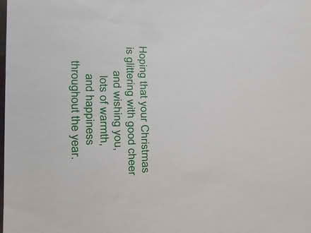 Photo of free Christmas Card Verses (Walton. Liverpool 4) #3