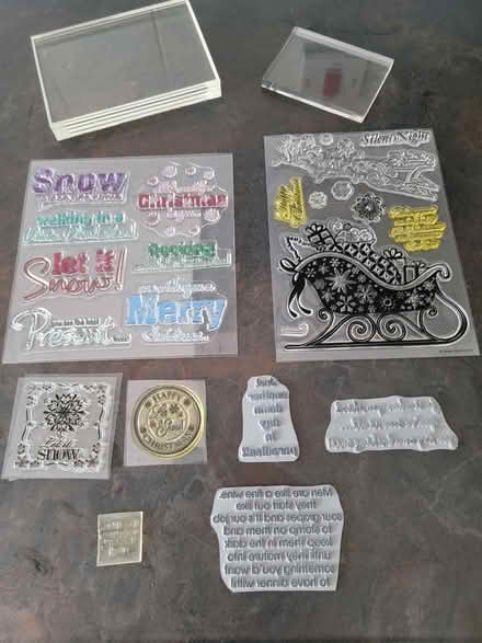 Photo of free Inks and stamps (Walton. Liverpool 4) #1