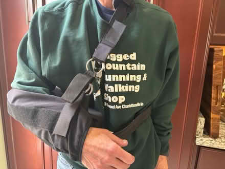 Photo of free Arm Sling (Alexandria, VA) #3