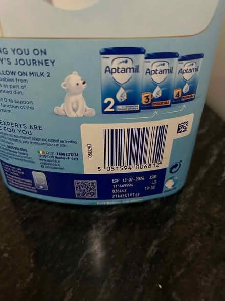 Photo of free Aptamil 1 (Hendon NW9) #4