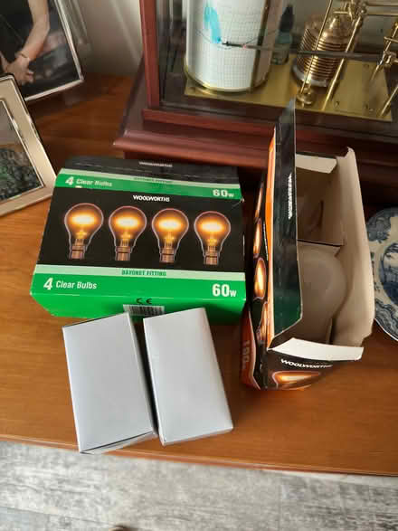 Photo of free 60W light bulbs (Sunbury-on-Thames TW16) #1