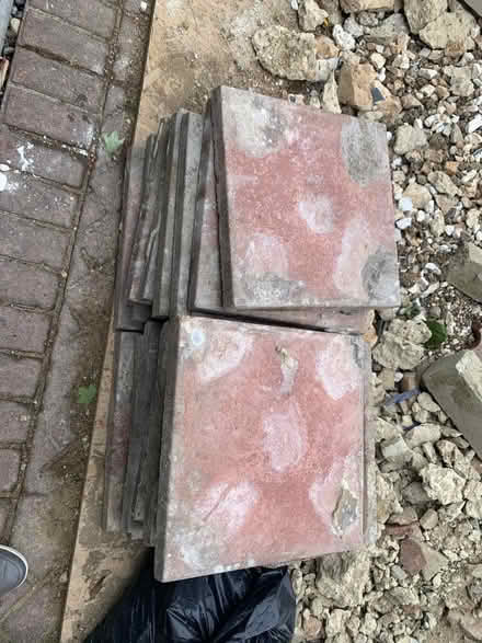 Photo of free 16 free paving slabs 45 cm by 45cm (Rochester) #1
