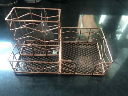 Photo of free Desk Tidy (Cavendish DE23) #2