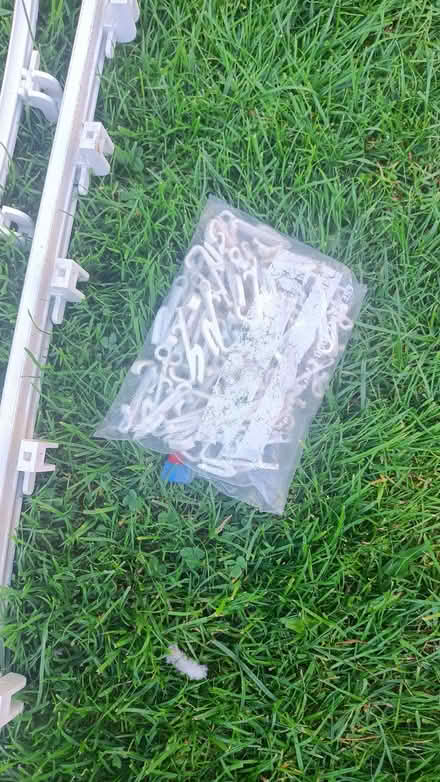 Photo of free Curtain tracks and hooks (Vicars Cross CH2) #2