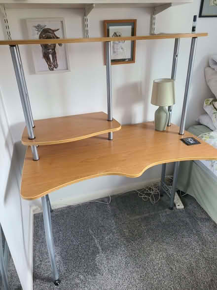 Photo of free Desk (Pin Green Industrial Area SG1) #1