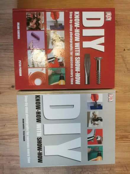 Photo of free DIY books (Hale End E4) #1