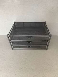 Photo of free 3 drawer desk tidy (Wallands Park BN7) #3