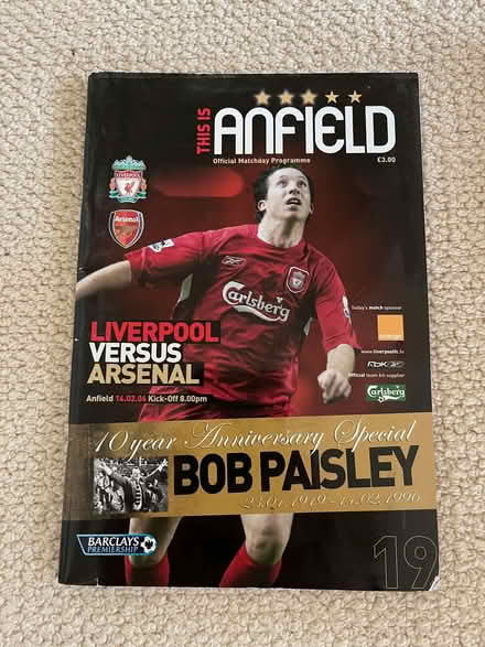 Photo of free Liverpool FC programmes x20 (Brickhill MK41) #2