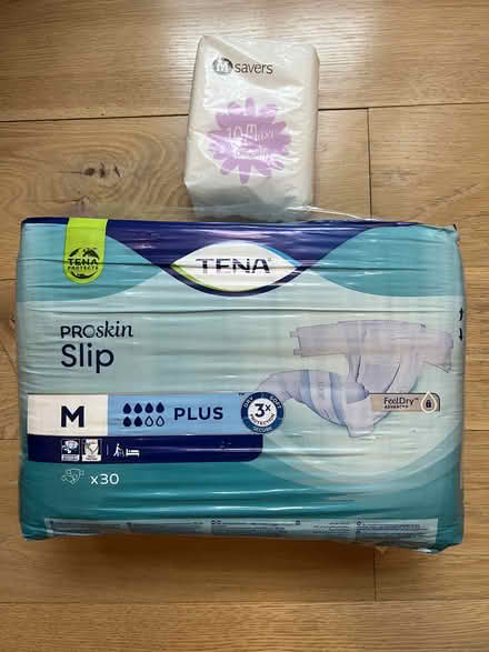 Photo of free Unopened packs of nappies/towels (W4 Turnham Green) #1