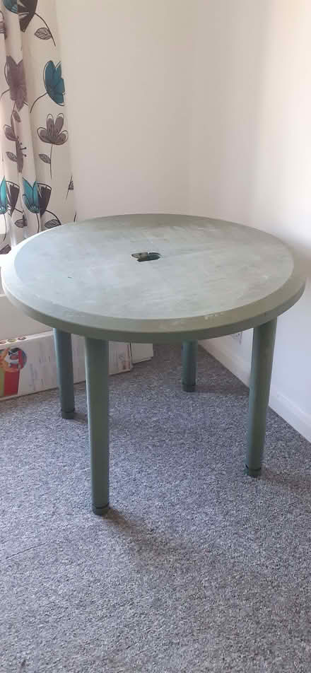 Photo of free Green Garden Table (Hasland S41) #1