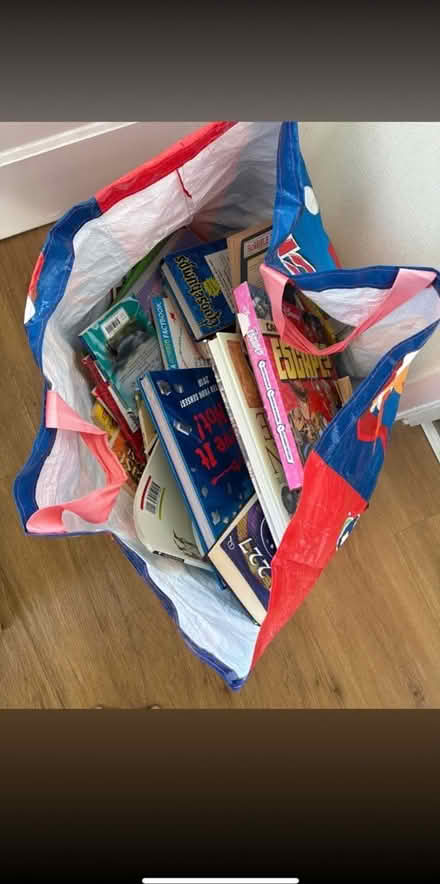 Photo of free Bag of children’s books (NG9 Stapleford) #1