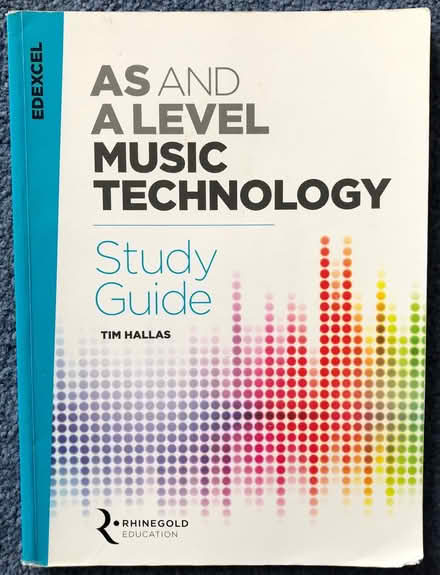 Photo of free Edexcel A & AS level Music Tech (St Ives PE27) #1