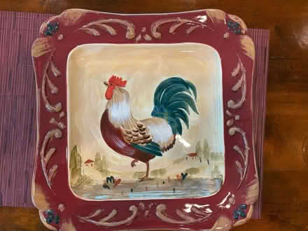 Photo of free Square Serving / Decor Plate (Ashburn) #1