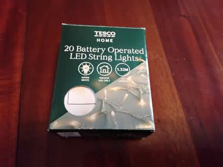 Photo of free Battery string lights (Stratford E15 4) #1