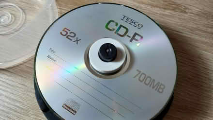 Photo of free 22x Blank CD-R Disks (Slough SL2) #1