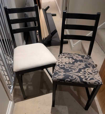 Photo of free 6 IKEA dining chairs (Milton CB24) #1