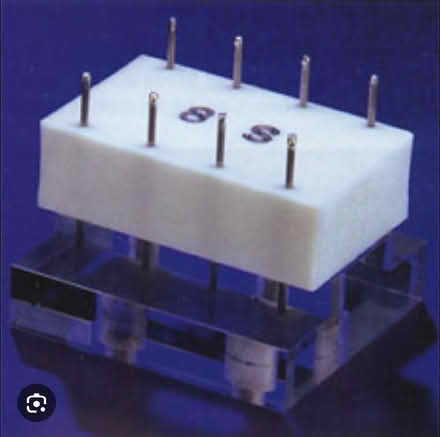 Photo of old school tattoo needle jig (Seacroft LS14) #1