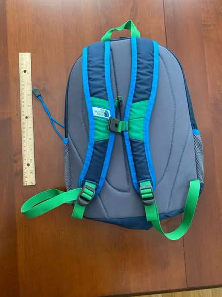 Photo of free Sm. Grey backpack (Nr Fresh Pond & Mt Auburn Cem.) #2