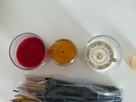 Photo of free candles and incense (Ilford IG6) #2