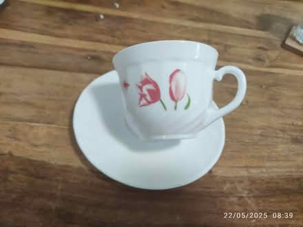 Photo of free Cups and saucers + serving dishes (B27) #1