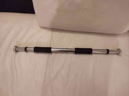 Photo of free Pullup bar (Macclesfield SK11) #2
