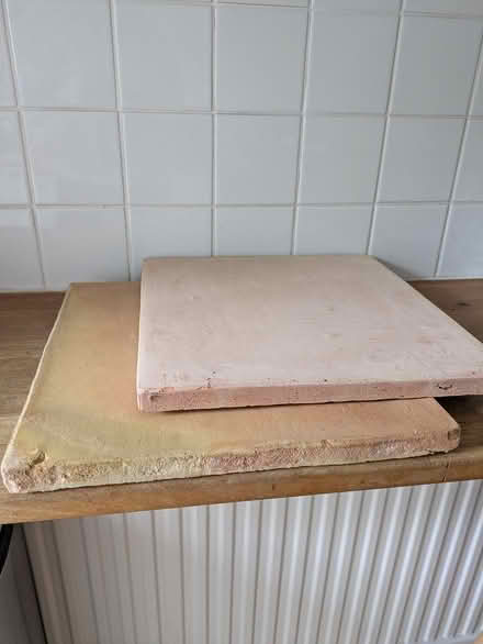 Photo of free 2 x terracotta slabs / tiles (Twickenham TW2) #3