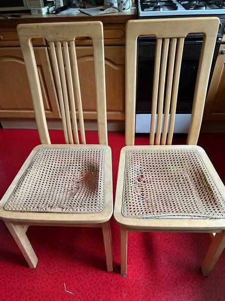 Photo of free Chairs for up cycling (Bedford (Putnoe)) #3