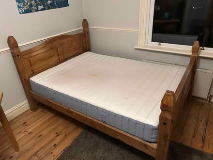 Photo of free Double Bed (South Woodford E18) #1